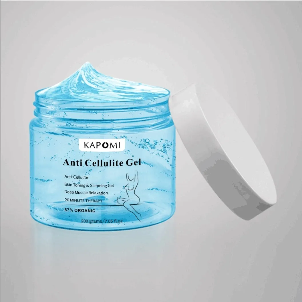 Anti Cellulite Cream gel Slimming Cream Gel Organic Body Firming Fat Burning  Gel Weight Loss Natural Cellulite Treatment