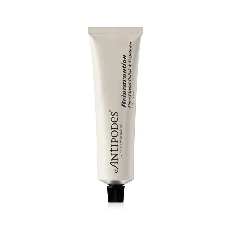 Antipodes Reincarnation Pure Facial Polish & Exfoliator 75ml