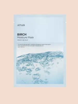 Anua Birch Moisture Mask