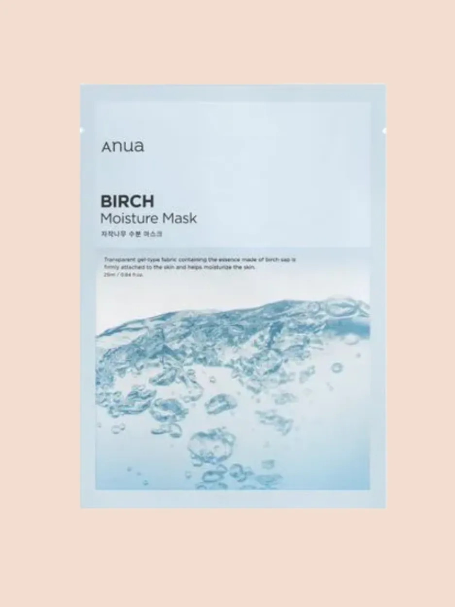 Anua Birch Moisture Mask