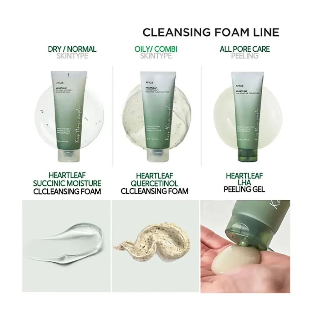 Anua Heartleaf LHA Moisture Peeling Gel 120ml