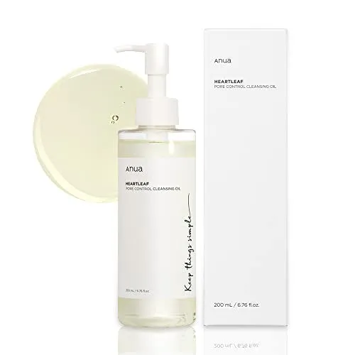 ANUA - HEARTLEAF PORE CONTROL CLEANSING OIL 200ML