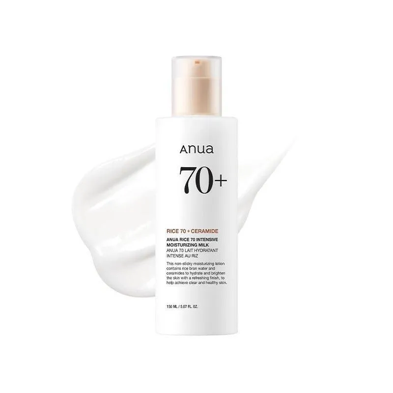 [Anua] Rice 70 Intensive Moisturizing Milk 150ml