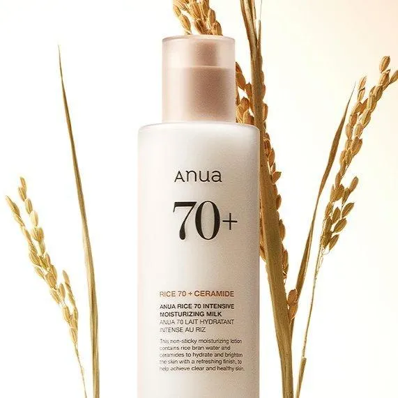 [Anua] Rice 70 Intensive Moisturizing Milk 150ml