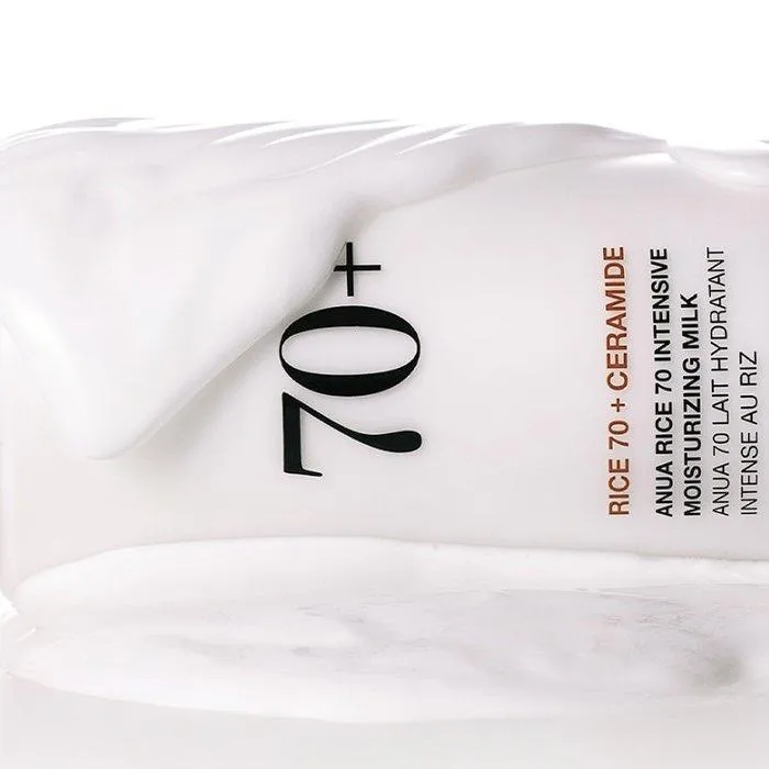 [Anua] Rice 70 Intensive Moisturizing Milk 150ml