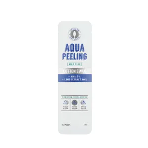 A'PIEU Aqua Peeling Cotton Swab عصا التقشير القطنية من ايبيو