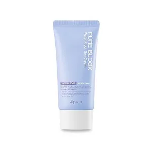A'PIEU Pure Block Water Proof Sun Cream SPF 50  PA    واقي الشمس من ايبيو