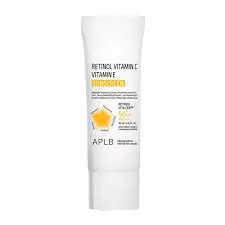 APLB Retinol Vitamin C Vitamin E Sunscreen 40ml – Anti-Aging & UV Protection