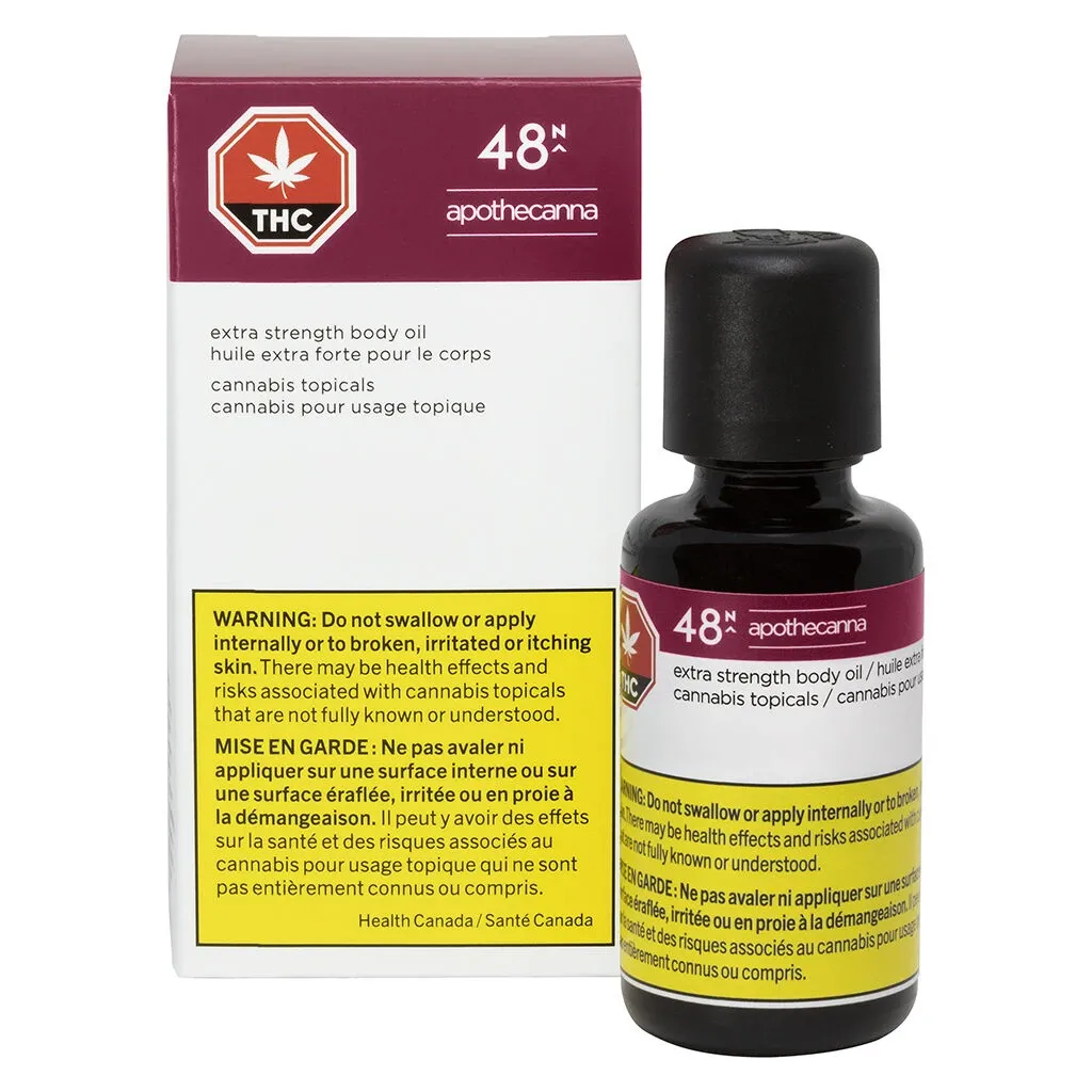 Apothecanna Extra Strength Body Oil