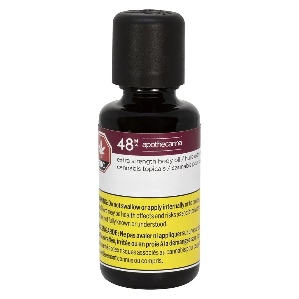 Apothecanna Extra Strength Body Oil