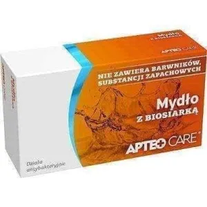 APTEO Care Soap biosiarką 100g x 1 piece, acne treatment