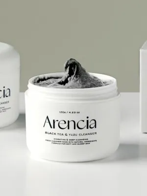 ARENCIA Black Tea & Yuzu Cleanser
