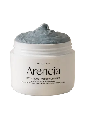 ARENCIA Fresh Blue Royal Hyssop Cleanser