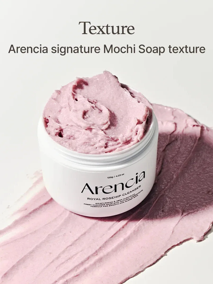 ARENCIA Fresh Royal Rosehip Mochi Cleanser