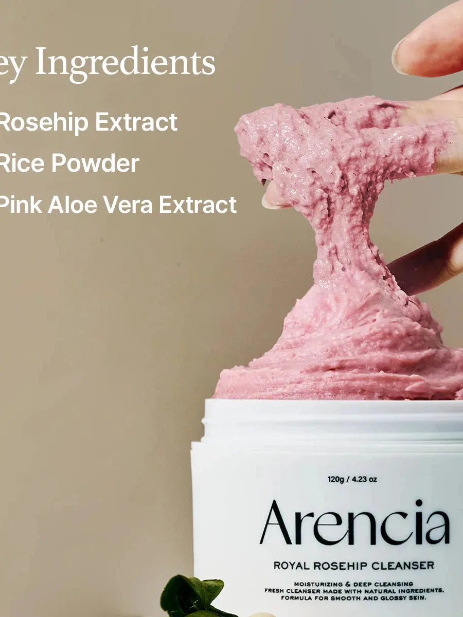 ARENCIA Fresh Royal Rosehip Mochi Cleanser