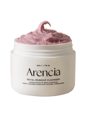 ARENCIA Fresh Royal Rosehip Mochi Cleanser