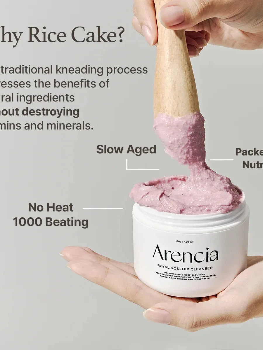ARENCIA Fresh Royal Rosehip Mochi Cleanser