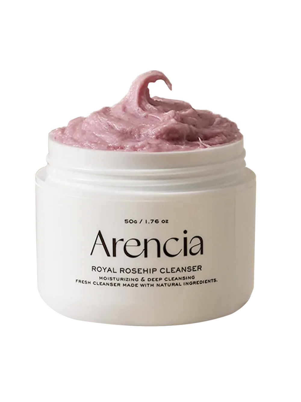 ARENCIA Fresh Royal Rosehip Mochi Cleanser