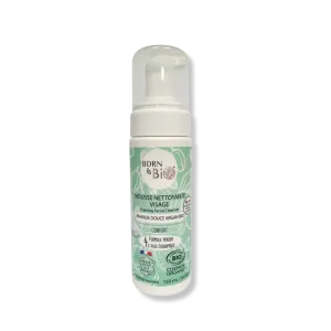 Argan Sweet Almond Face Organic Cleansing Foam