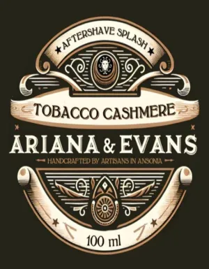Ariana & Evans - Tobacco Cashmere Aftershave Splash