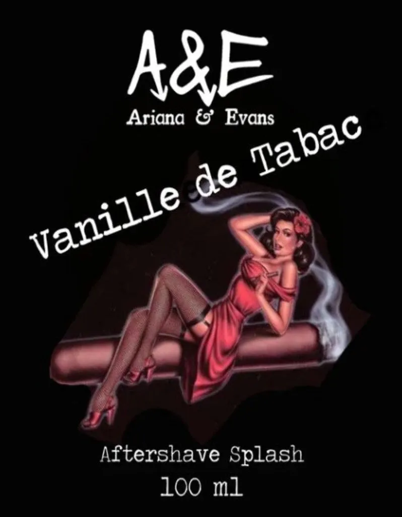 Ariana & Evans - Vanille de Tabac Aftershave Splash & Skin Food