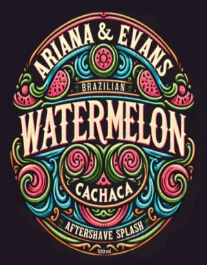 Ariana & Evans - Watermelon Cachaca Aftershave Splash