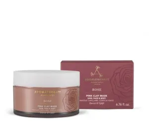 Aromatherapy Associates Rose Pink Clay Mask | 200ml