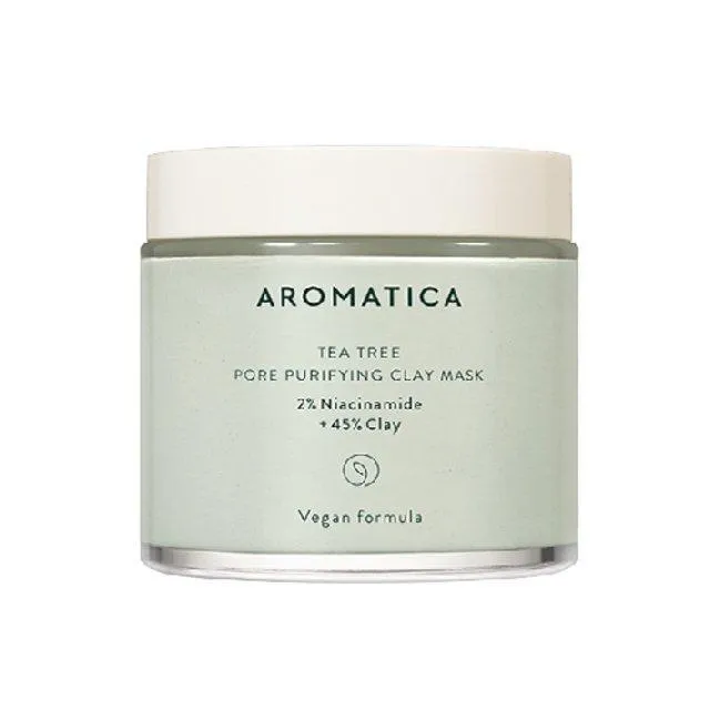[Aromatica] Tea tree Pore Purifying Clay Mask 120g
