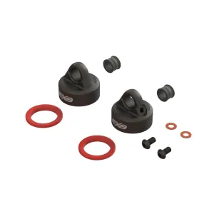 Arrma ARA330812 Aluminium Emulsion Shock Cap 2pc