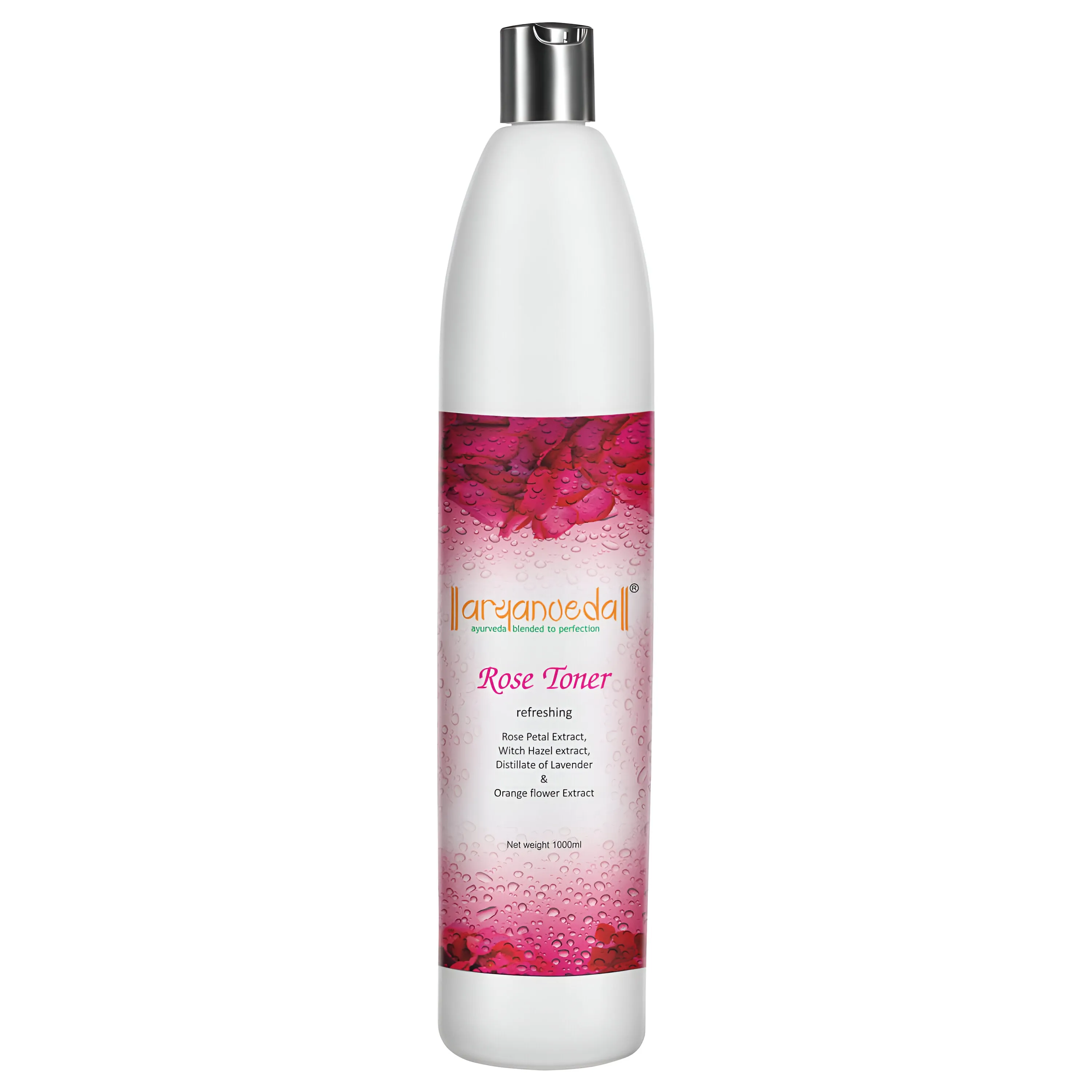 Aryanveda Rose Toner - 1L
