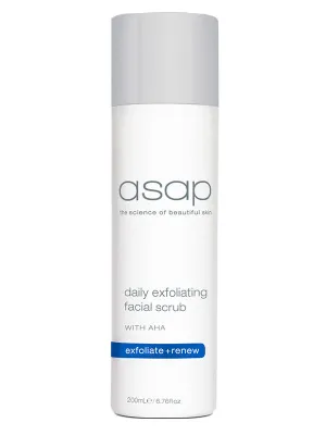 ASAP Daily Exfoliating Facial Scrub