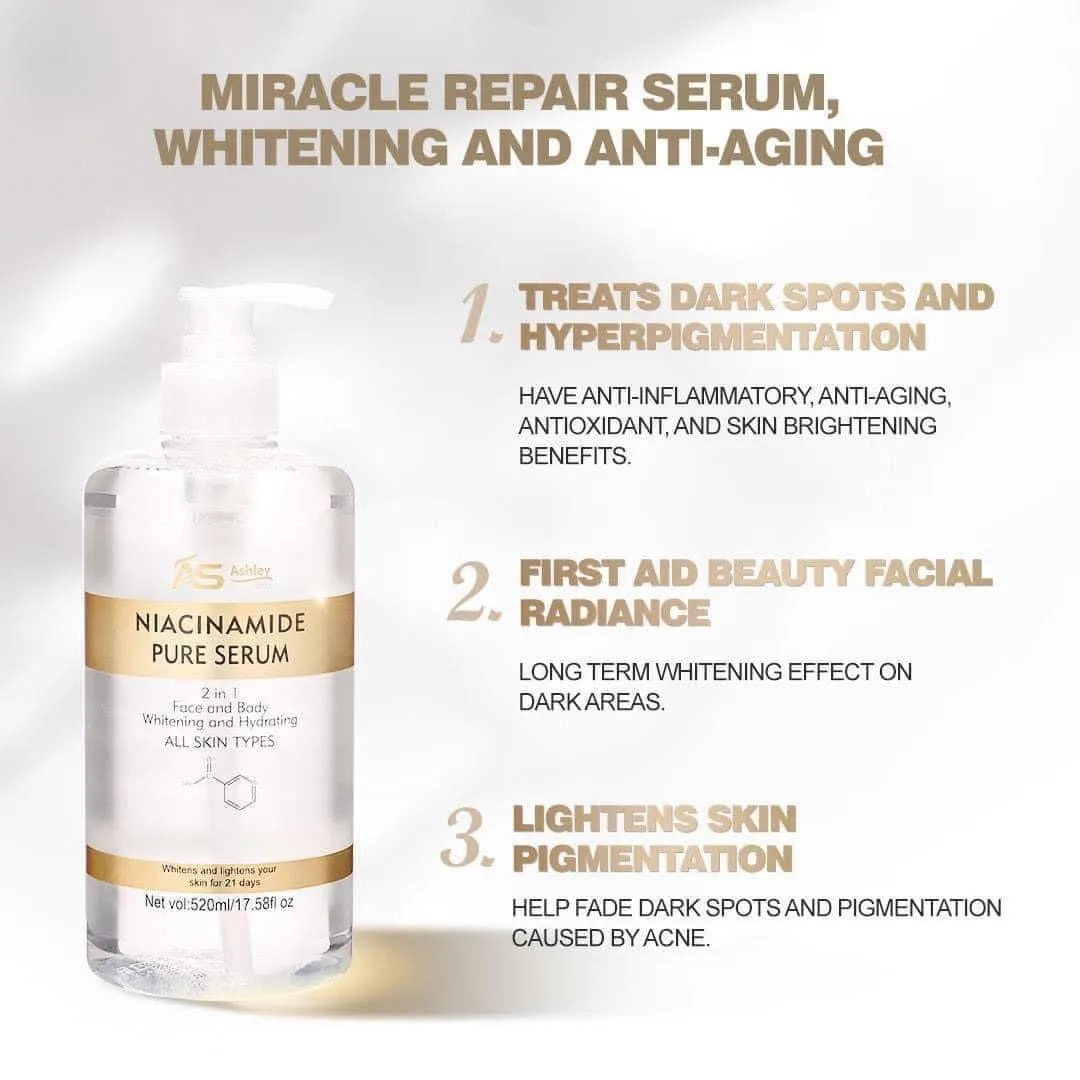 ASHLEY - NIACINAMIDE PURE SERUM 520 ML