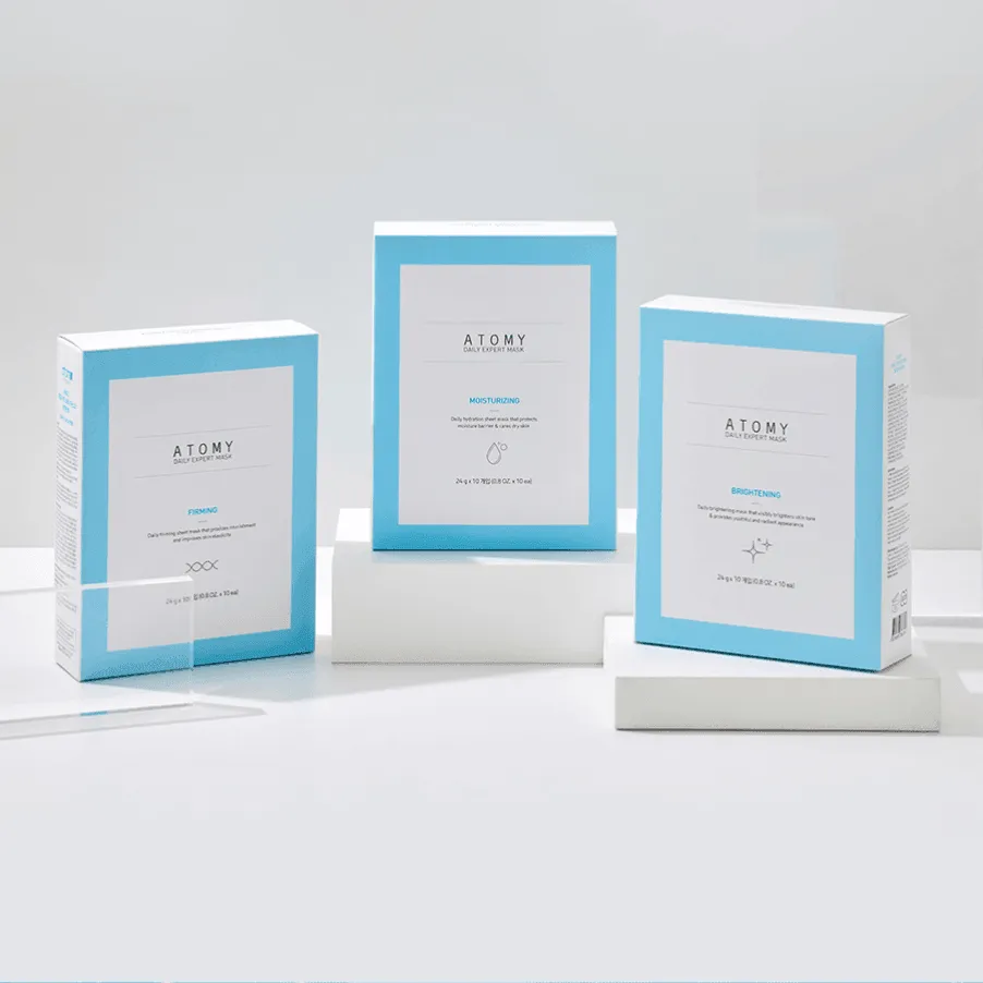 [ATOMY] Daily Expert Mask (3 Types) 24g*10EA