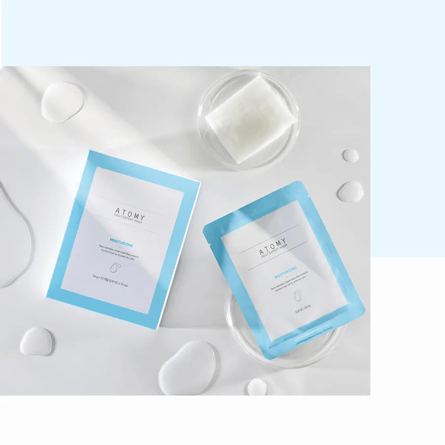 [ATOMY] Daily Expert Mask (3 Types) 24g*10EA