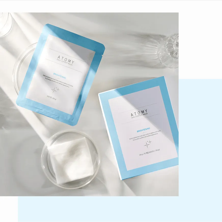 [ATOMY] Daily Expert Mask (3 Types) 24g*10EA