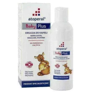 Atoperal Baby Plus emulsion for bath 400ml