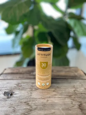 Attitude - Adult Tinted Mineral Sunscreen Stick SPF 30