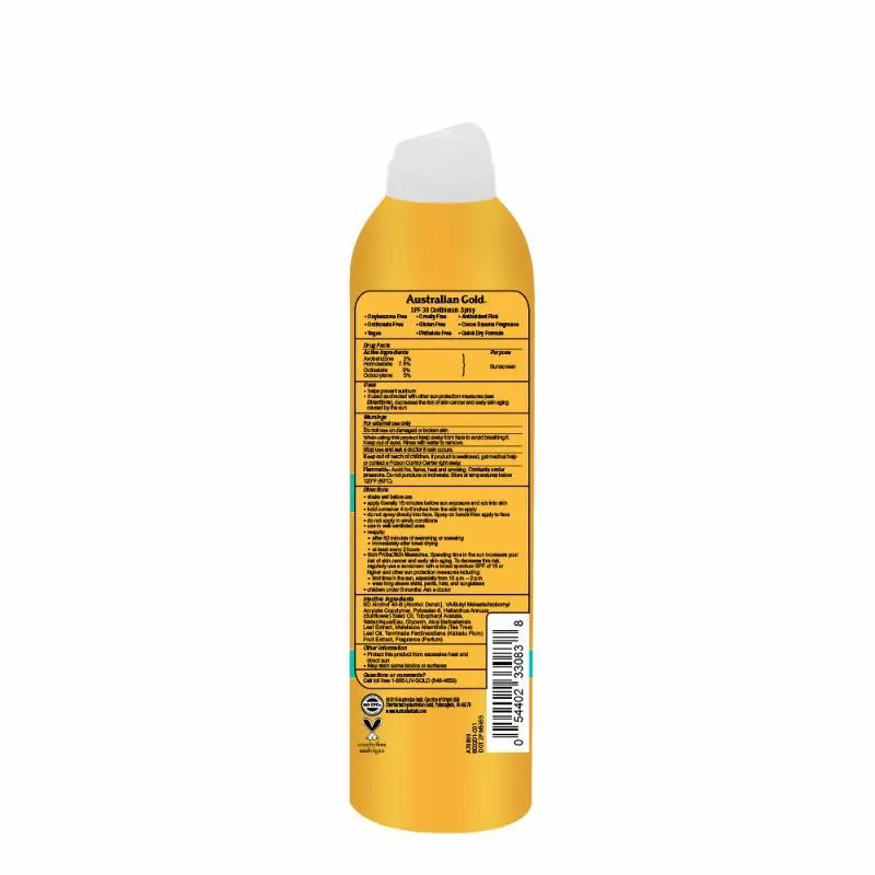 AUSTRALIAN GOLD SPF 30 Continuous Spray