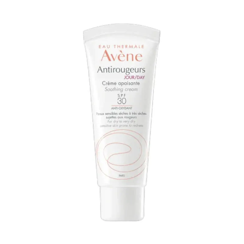 Avene Antirougeurs Day Cream 30 SPF 40 ML