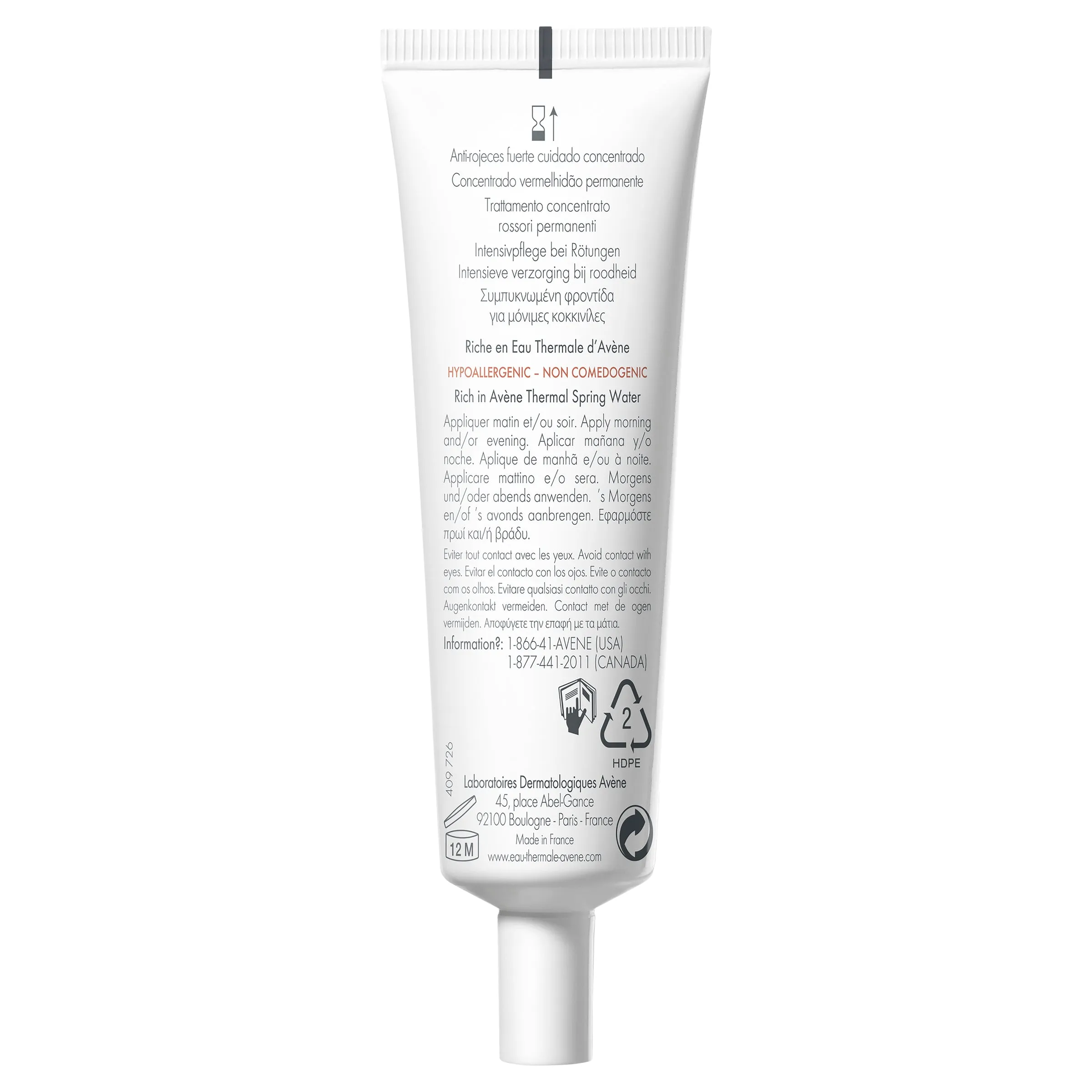 Avene Antirougeurs Fort 30ml