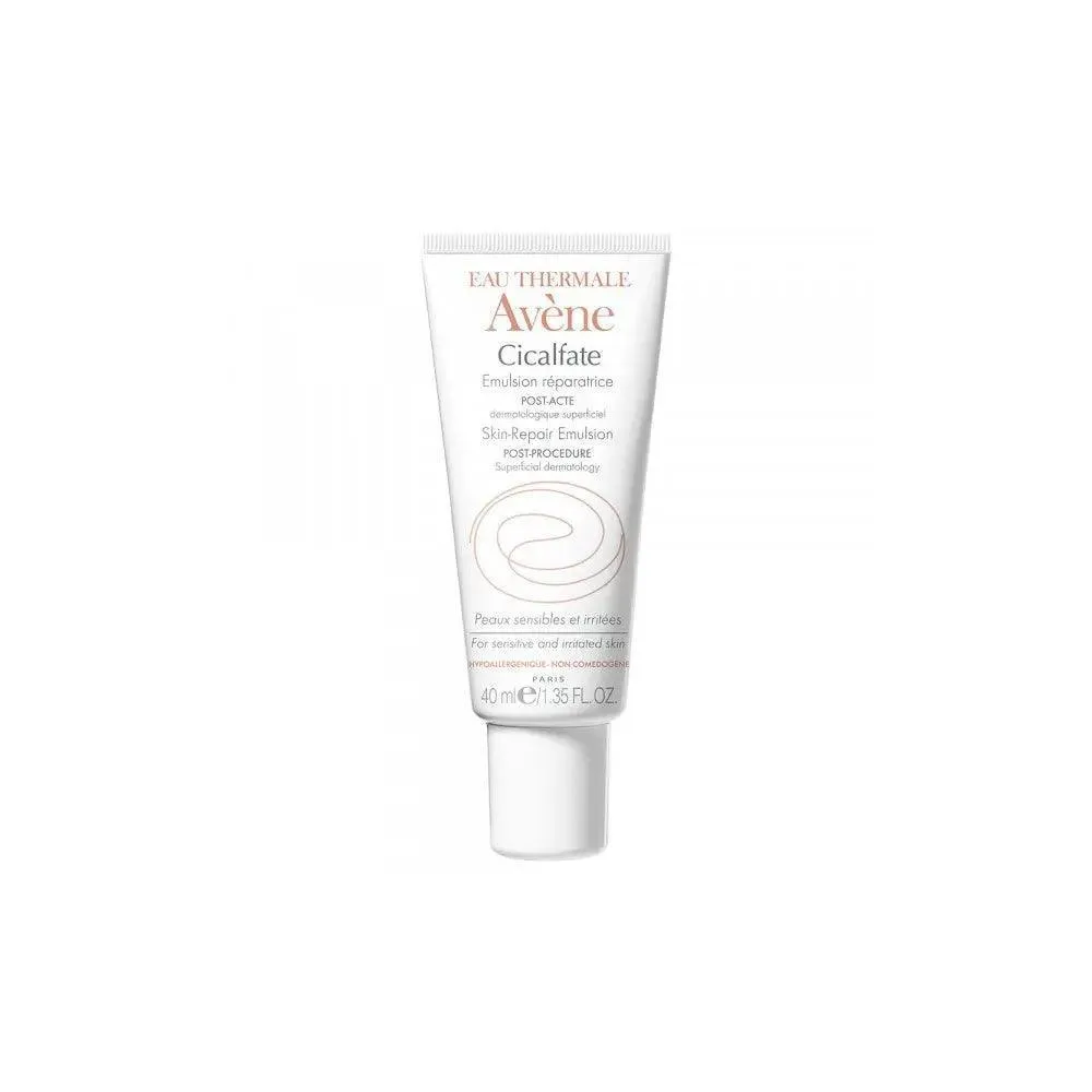 Avene Cicalfate Post-Procedure Skin Repair Emulsion 40ml