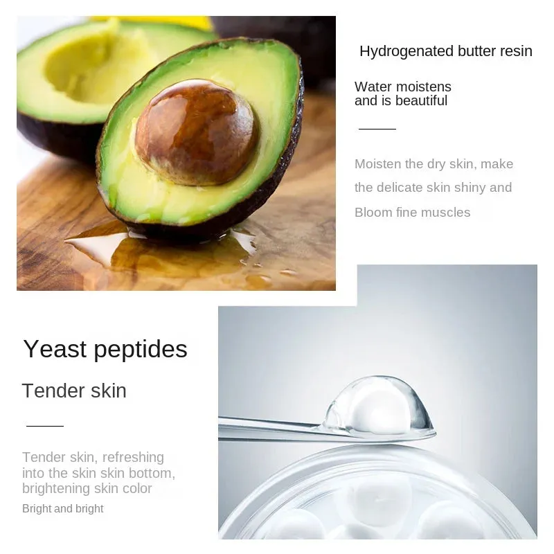 Avocado Peptide  Moisturizing Skincare Set