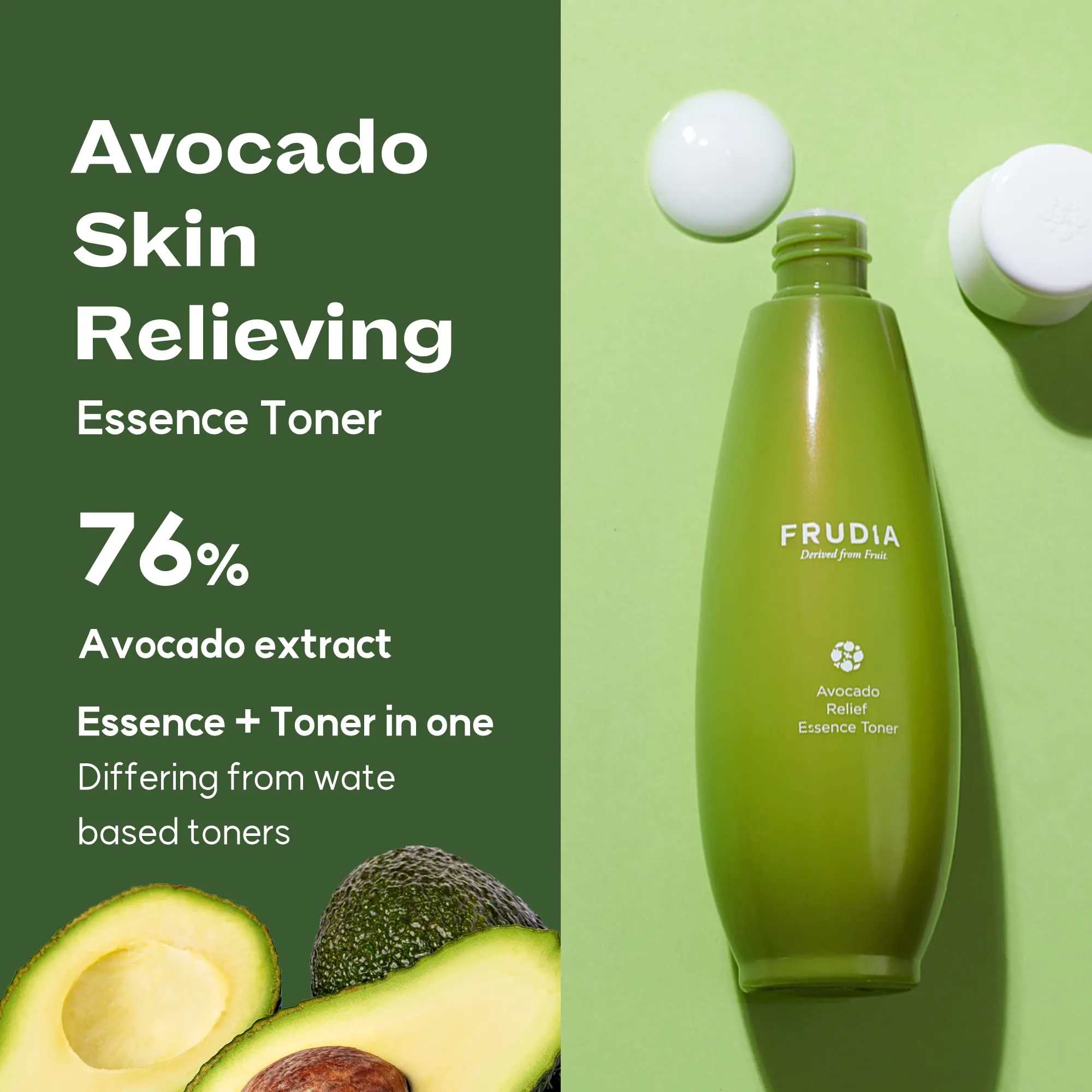 Avocado Relief Essence Toner 195мл