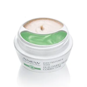 Avon Anew Clinical Dual Dark Circle Eye Cream Corrector Sample Sachet - 2ml (2x1ml)