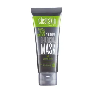 Avon Clearskin Charcoal Face Mask with Shine Control - 75ml