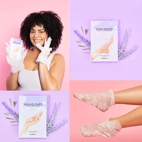 Avry Shea Lavender - Glove & Socks Bundle