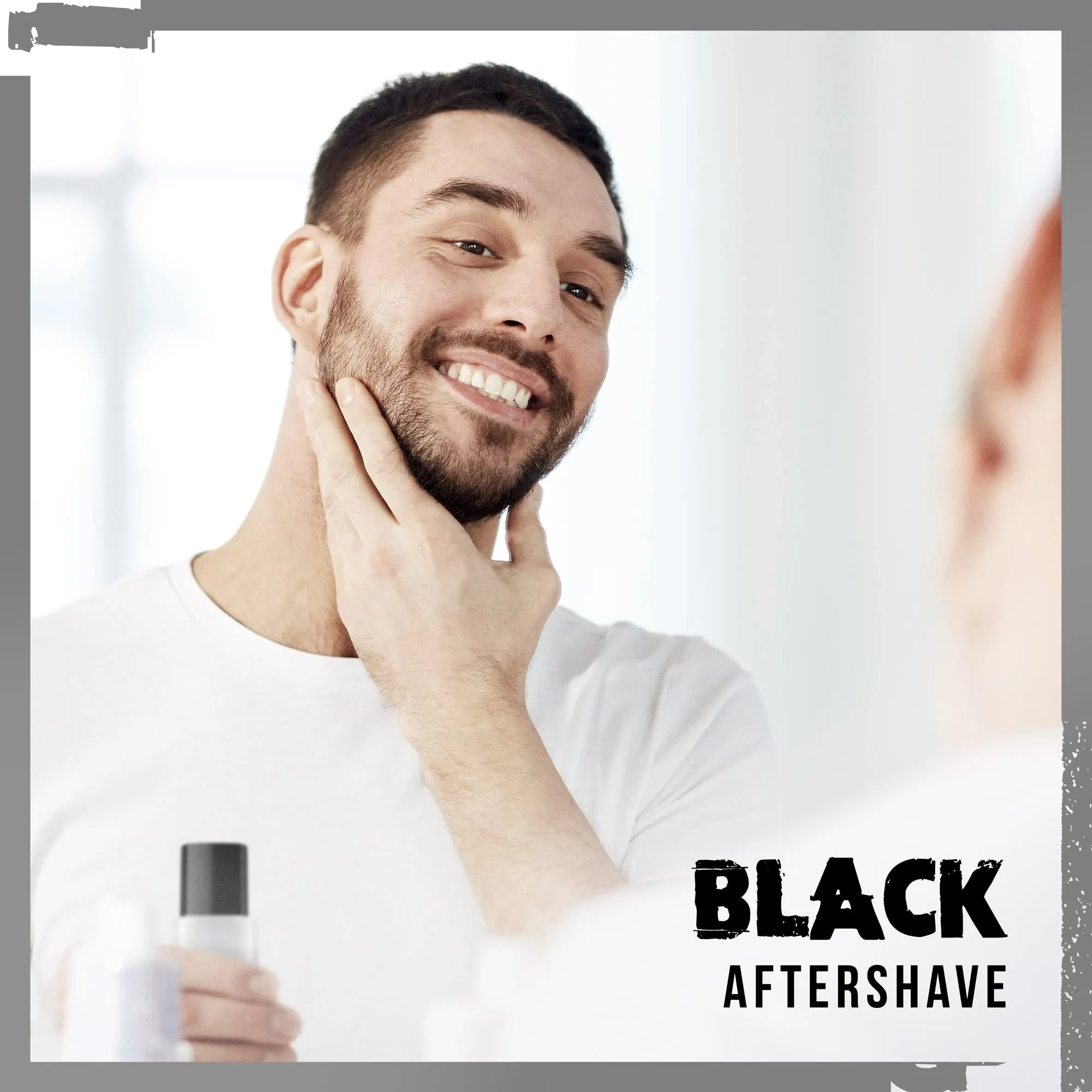 Ax Aftershave Black for well-groomed skin with a spicy, masculine scent of cedar wood and frozen pear 100 ml 1 piece 100 g (pack of 1)
