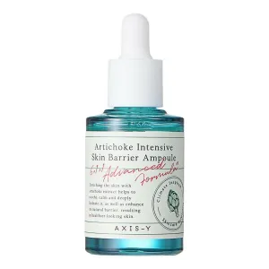 AXIS-Y Artichoke Intensive Skin Barrier Ampoule, Soothing Skin Serum, Korean Skincare