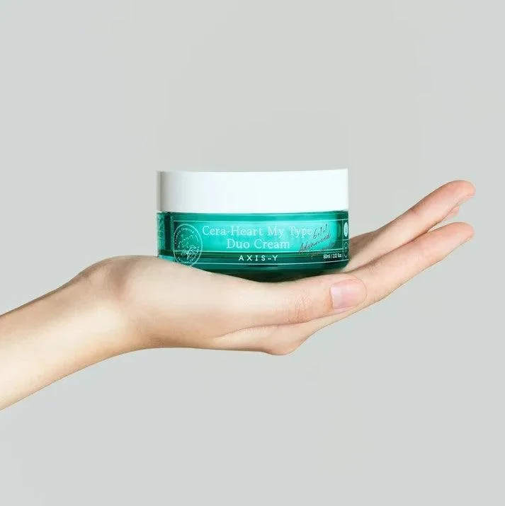 [AXIS-Y] Cera-Heart My Type Duo Cream 60ml