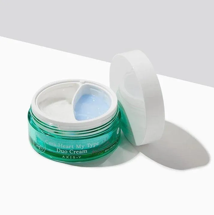 [AXIS-Y] Cera-Heart My Type Duo Cream 60ml
